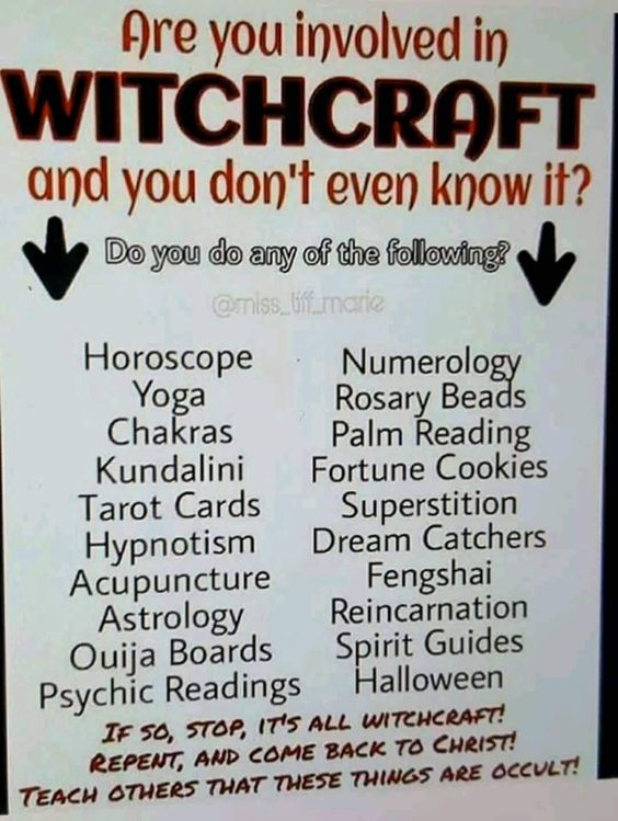 Witchcraft